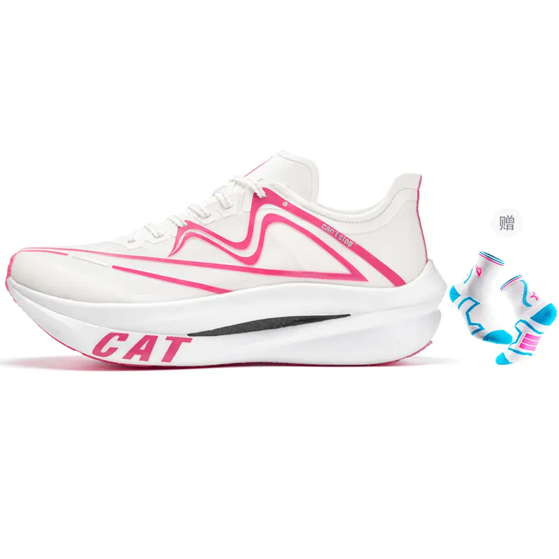 

Sonic cat Унисекс белые низкие кроссовки PB Pink Clothing Sets, цвет PB Pink Clothing Sets