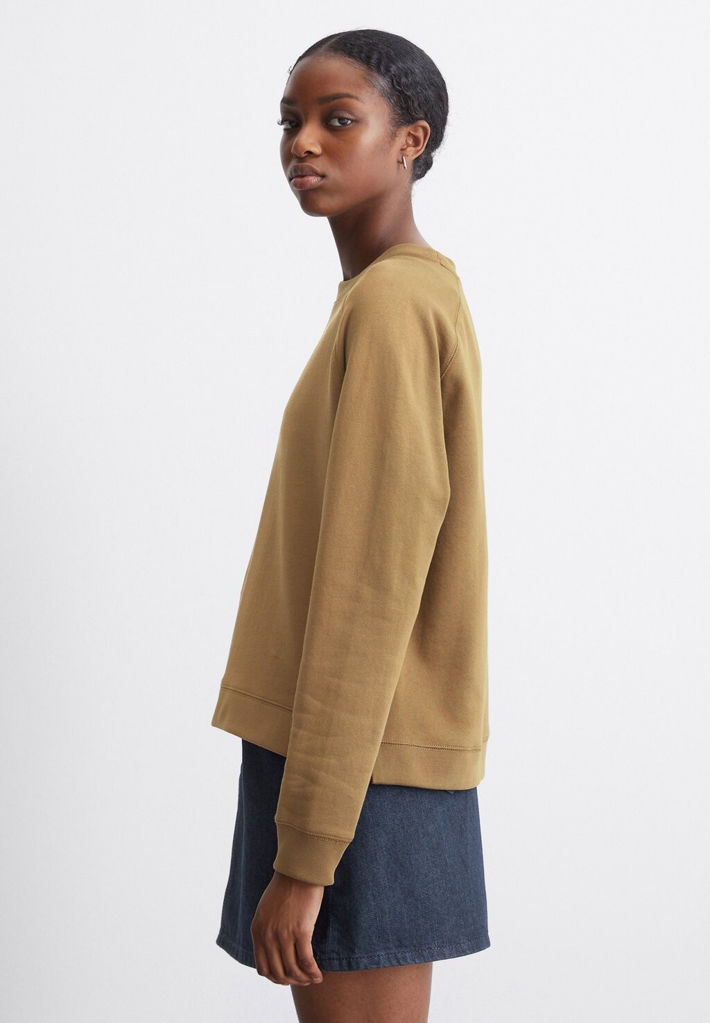 

Толстовка CREWNECK RAGLAN Marc O'Polo DENIM, коричневый