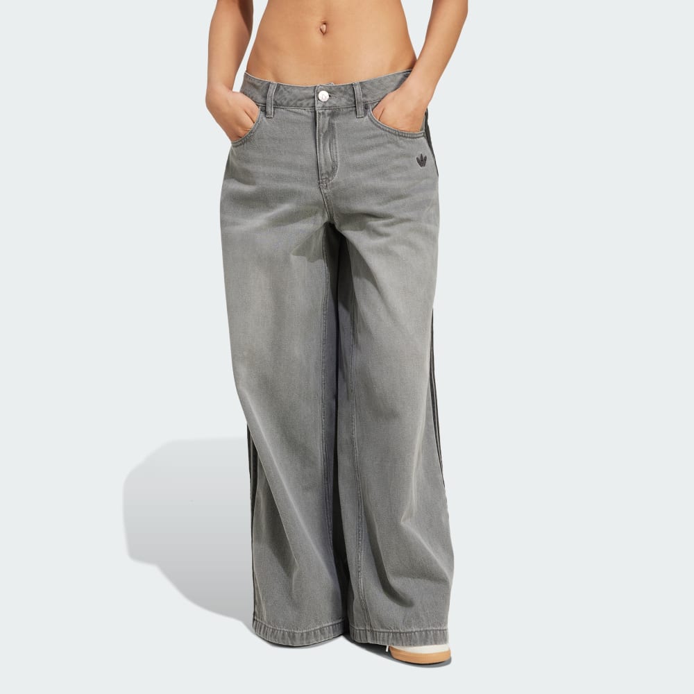 

Спортивные брюки Adidas Adicolor Denim Adilenium Pant, цвет Washed Grey Denim