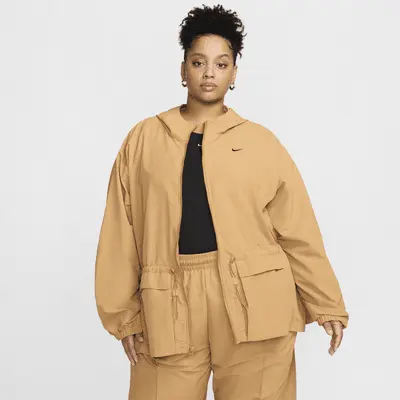 

Куртка Nike Sportswear Everything Wovens, цвет Flax/Black