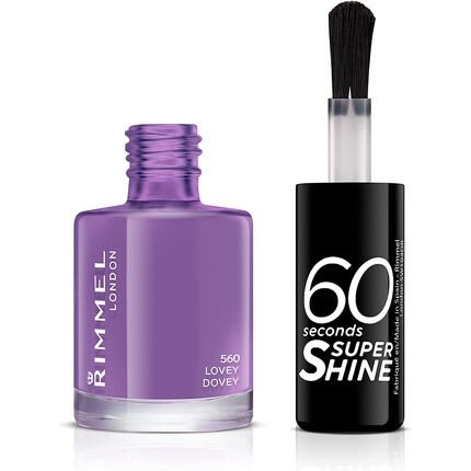 Лак для ногтей Super Shine 60 Seconds Lovey Dovey, Rimmel — фото 2