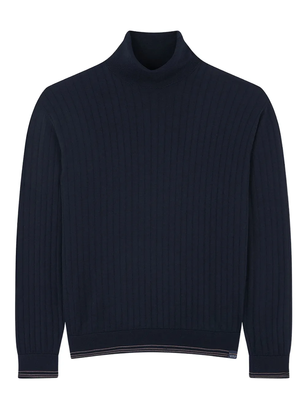 

Гофрированный водолазка Paul & Shark, синий