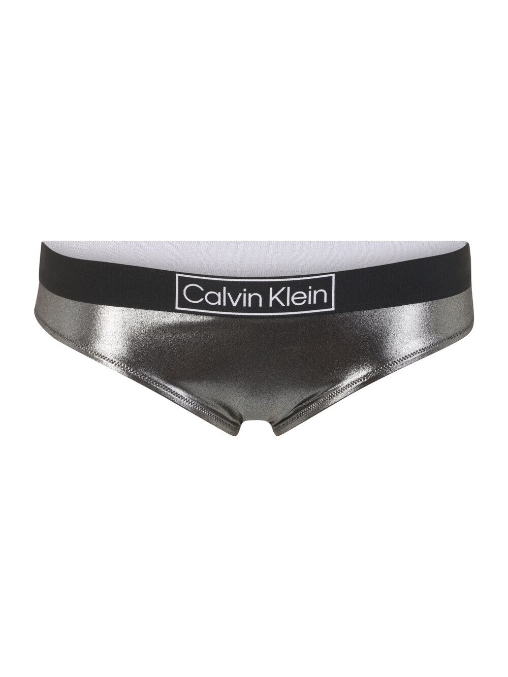 

Плавки бикини Calvin Klein, серебристо-серый