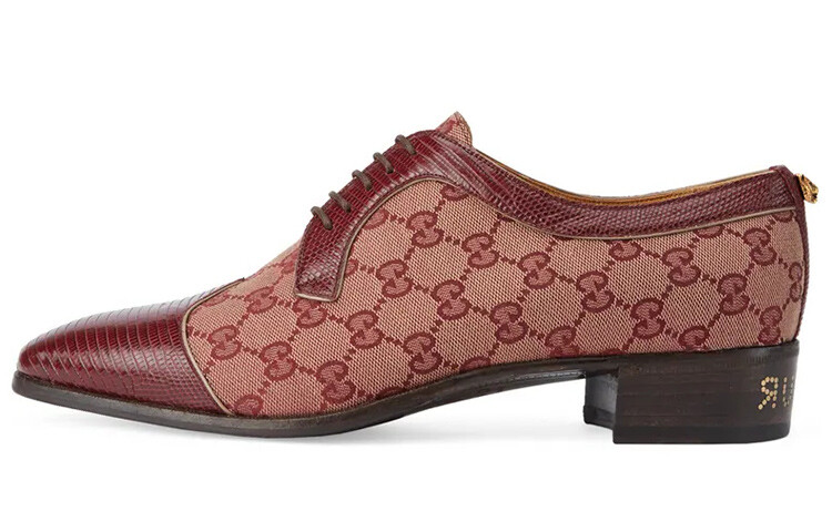 

Лоферы Gucci, коричневый