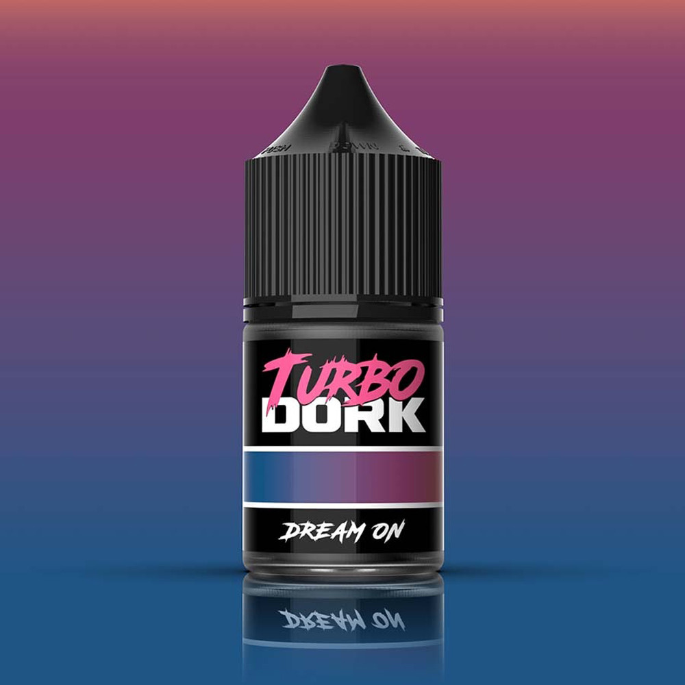 

Аксессуары Turbo Dork TurboShift Acrylic Paint: Dream On (22ml)