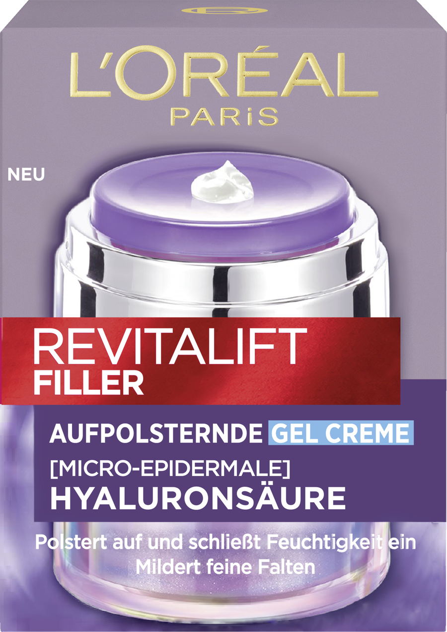 

Дневной крем L’Oréal Paris Revitalift Filler Aufpolsternde Gel Creme