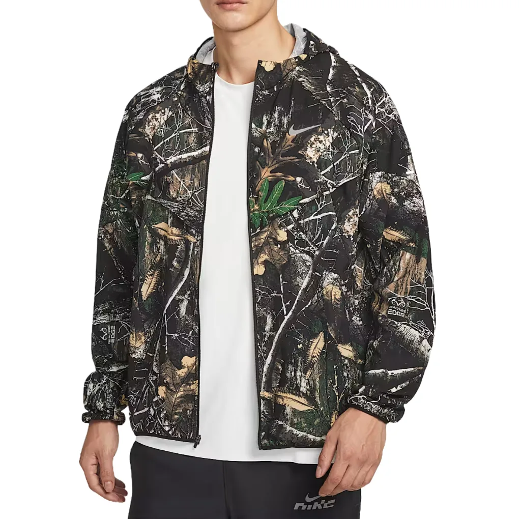 Nike Толстовка Dri Fit с капюшоном для мужчин, цвет charcoal gray/black