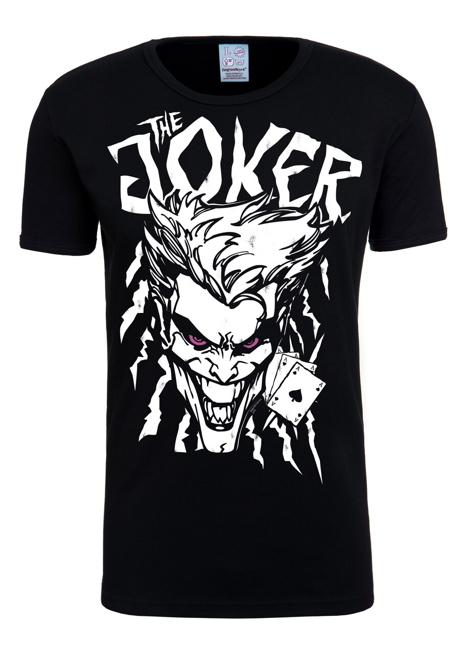 

Футболка Logoshirt THE JOKER ACES, черный