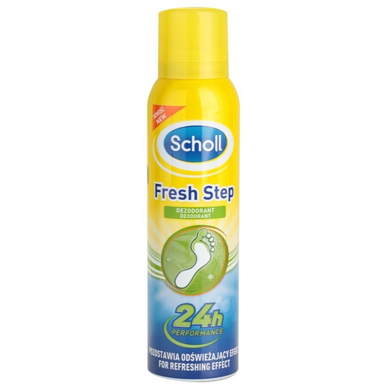 

Дезодорант для ног Scholl Fresh Step 150 мл