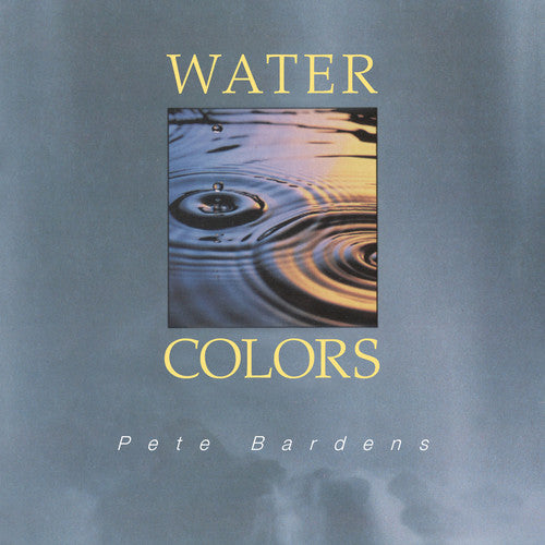 

CD диск Bardens, Pete: Water Colours