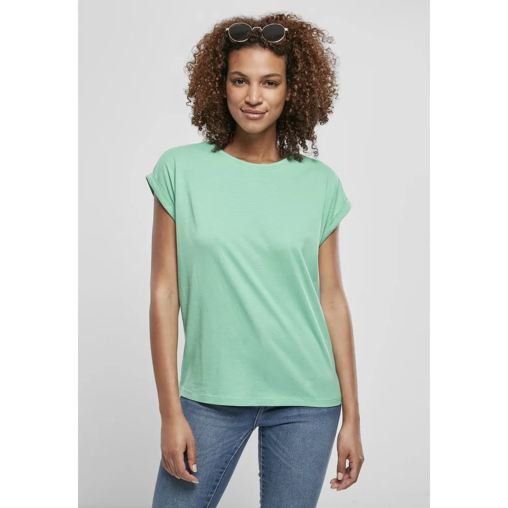 

Футболка Urban Classics Extended Shoulder Tee, зеленый