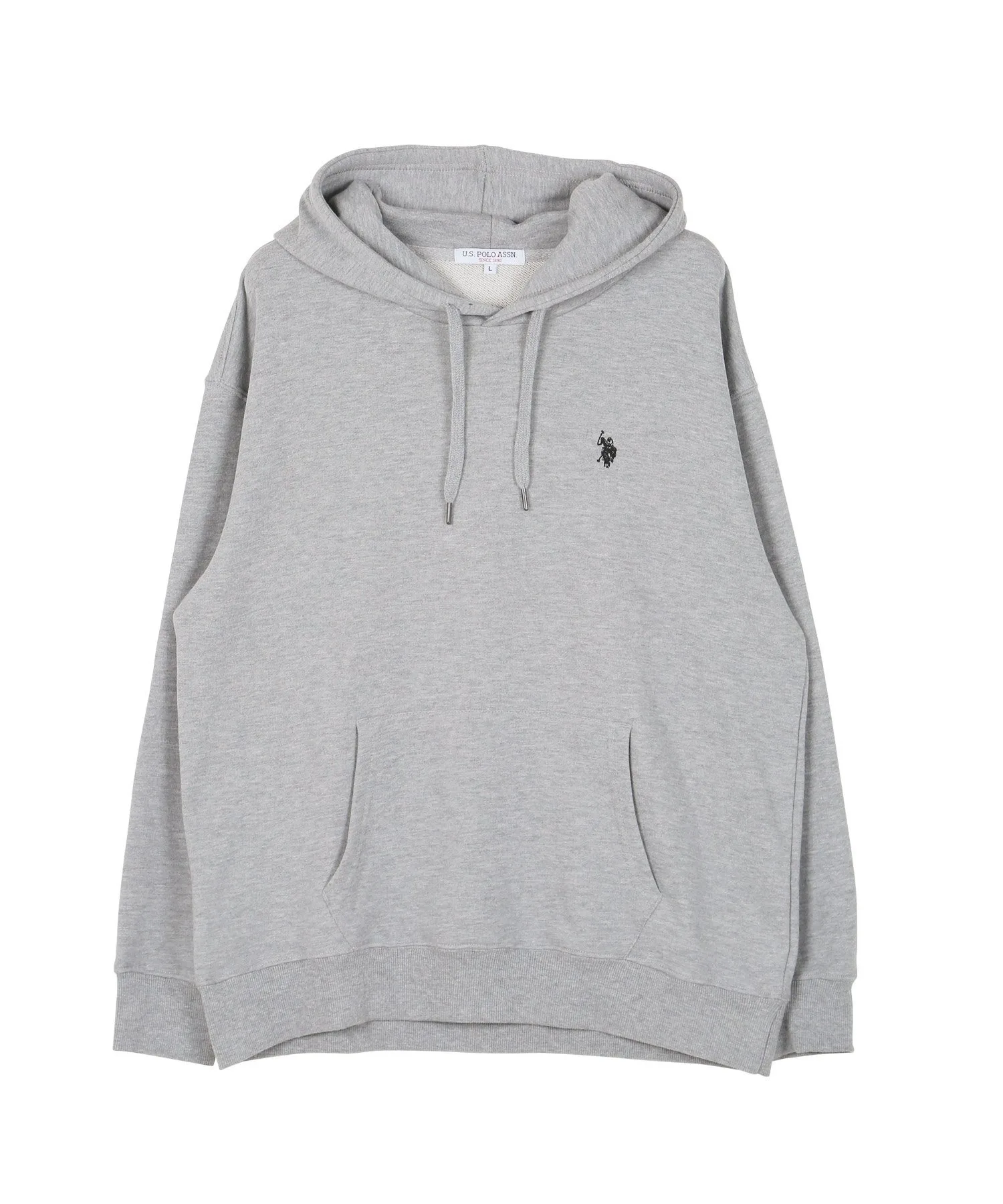 US. POLO ASSN. Толстовка с капюшоном, коллекция весна/лето 2016. U.S. Polo Assn., A Heather Gray — фото 3