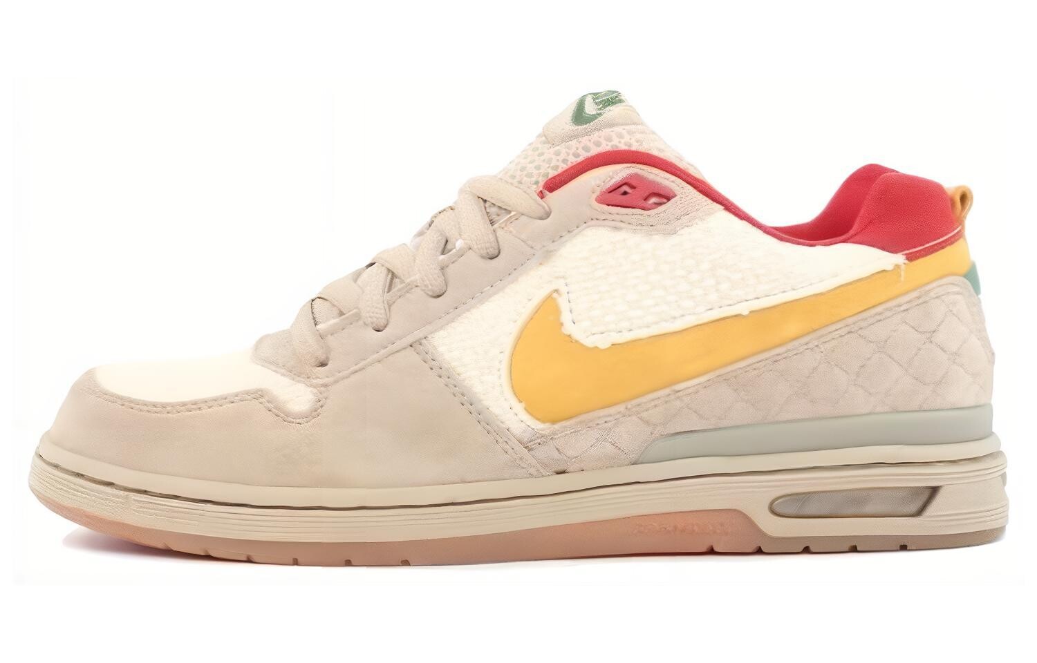 Кроссовки Nike SB Paul Rodriguez Rasta, белый