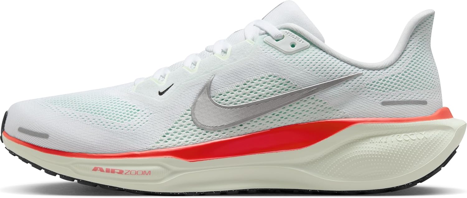 

Мужские гимнастические кроссовки Nike, White Metallic Silver Barely G