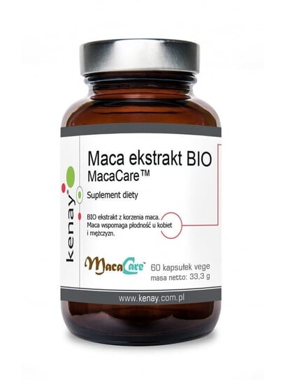 

KenayAg, Экстракт маки Bio Macacare, 60 г.