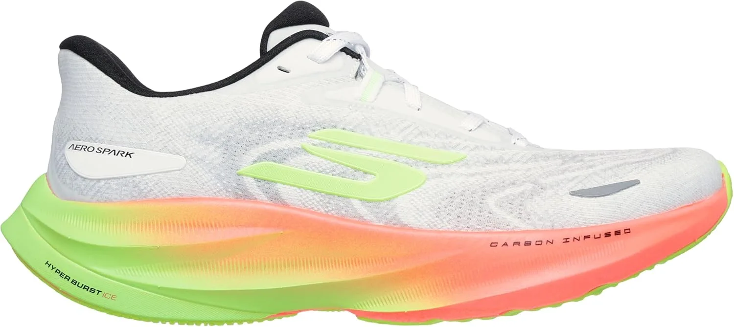 Мужские кроссовки Skechers Go Run Ride 12, белый — фото 3