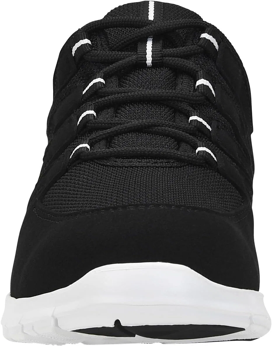 Рабочие ботинки ELTEN Apache Black-White Low O1, женские и мужские, текстильные, легкие, спортивные — фото 4
