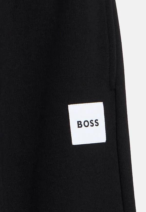 Детские и подростковые спортивные штаны унисекс Boss Kidswear, Black — фото 4
