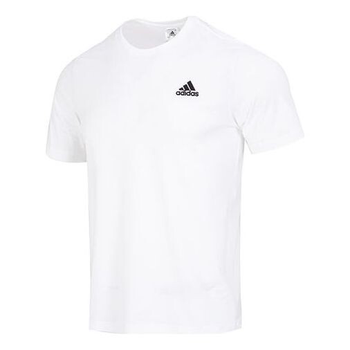 

Футболка Adidas Essentials Single Jersey Embroidered Tee, красный
