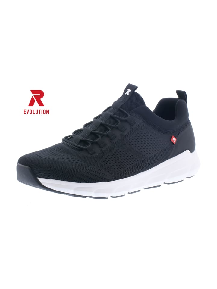 

Низкие кроссовки Rieker Evolution Low, черный