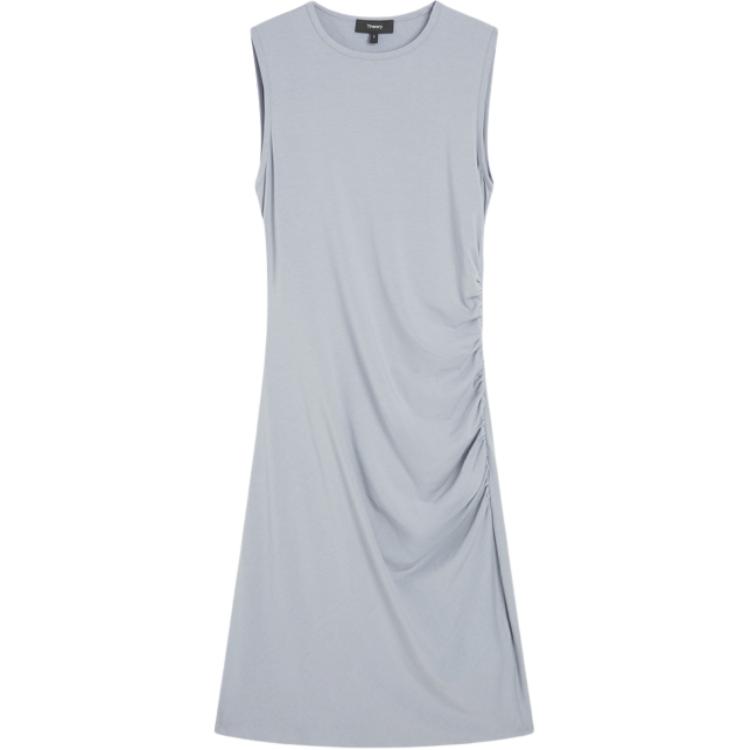 

Женское платье без рукавов THEORY, синий
