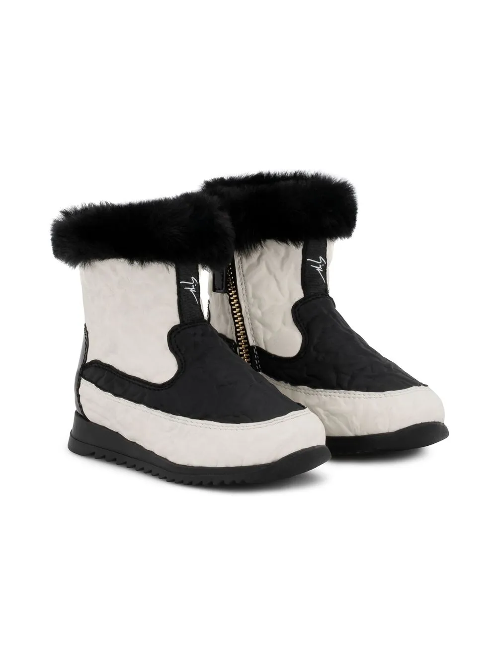 

Зимние сапоги Sammy Jr Giuseppe Zanotti, белый