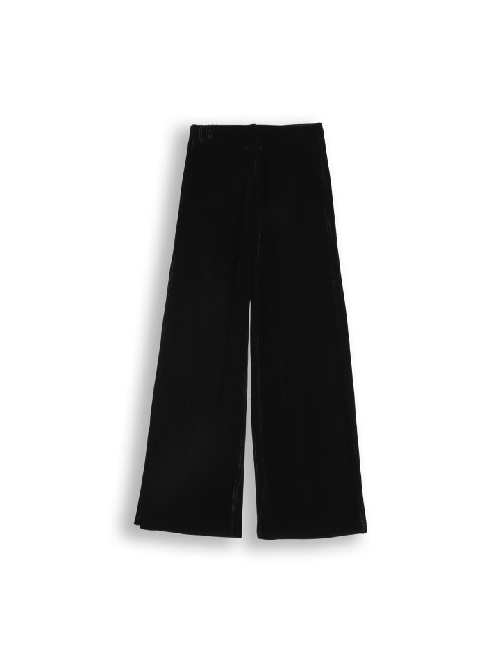 

Coccodrillo Велюровые брюки черного цвета