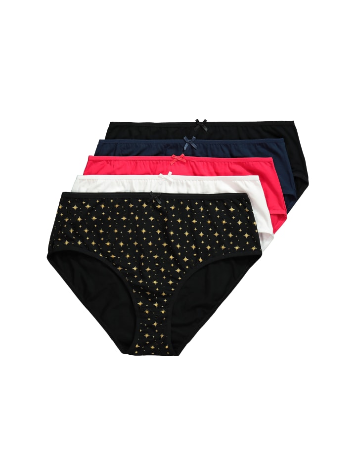 

Ulla Popken Черные трусы