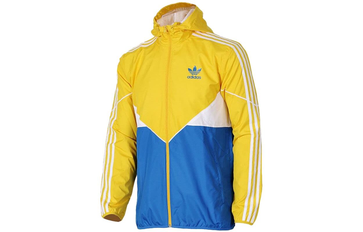 

Куртка мужская желтая Adidas Originals, желтый