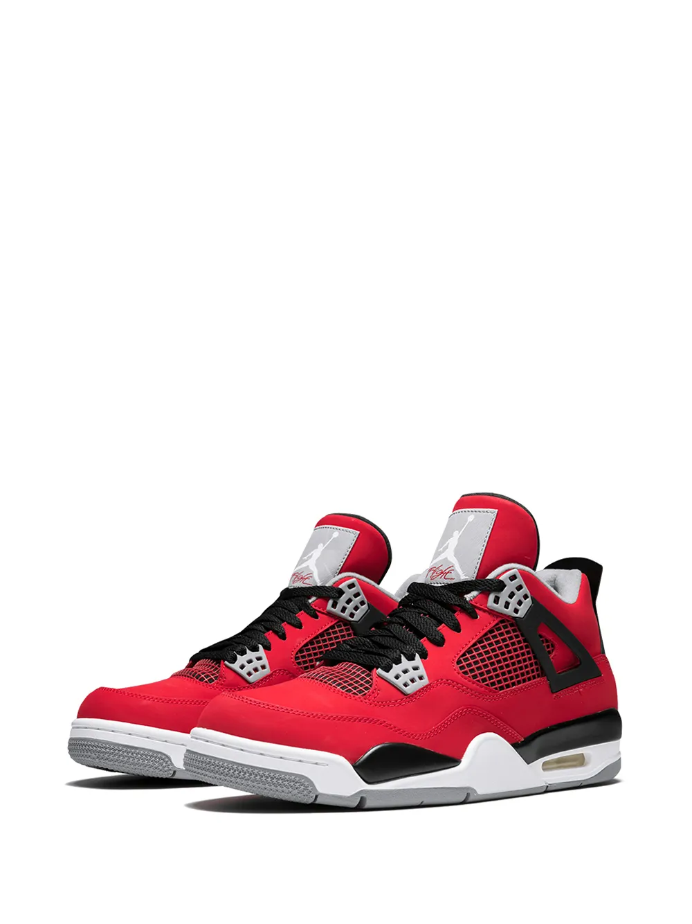 Кроссовки 'Air  4 Retro' Jordan, красный — фото 2
