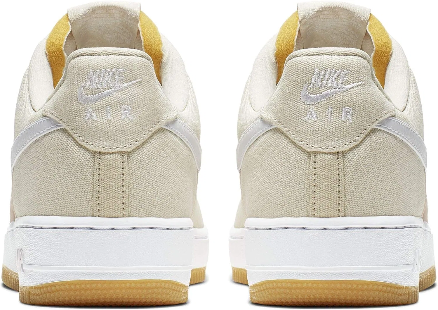 Мужские кроссовки Nike Air Force 1 '07 Premium, Multicoloured Light Cream White Crimson Tint 000 — фото 3