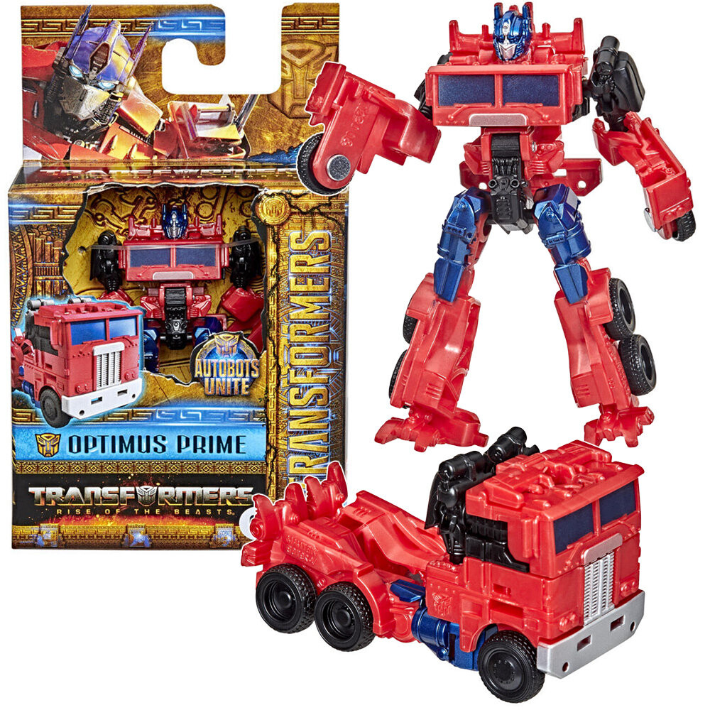 

Трансформеры Оптимус Прайм Трансформация Фигурка Robot Unite Speed ​​HASBRO Inna marka
