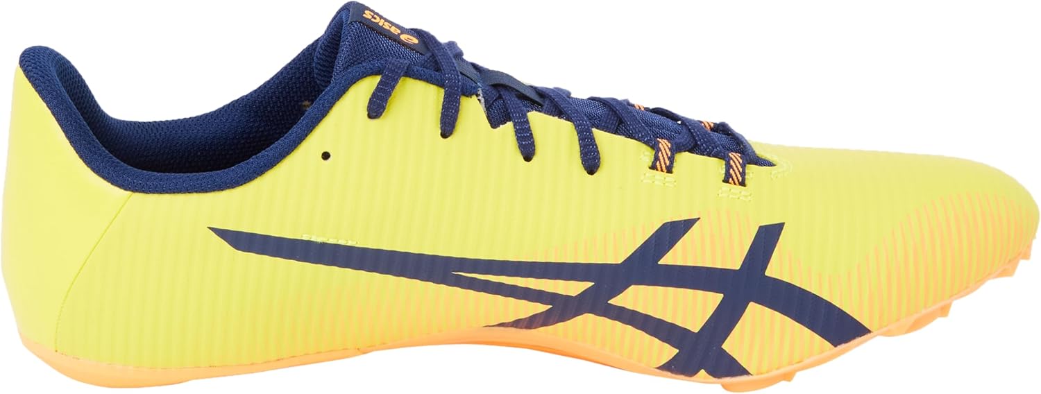 Кроссовки для легкоатлетического трека Asics Hypersprint 8 унисекс, синий — фото 4
