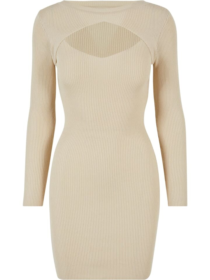 

Короткое платье Urban Classics Kleider, песочный