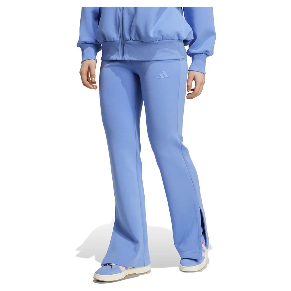 

Брюки adidas All SZN Soft Lux Flared, синий