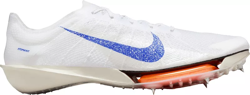 Легкоатлетические кроссовки Nike Victory 2 Blueprint, белый/синий