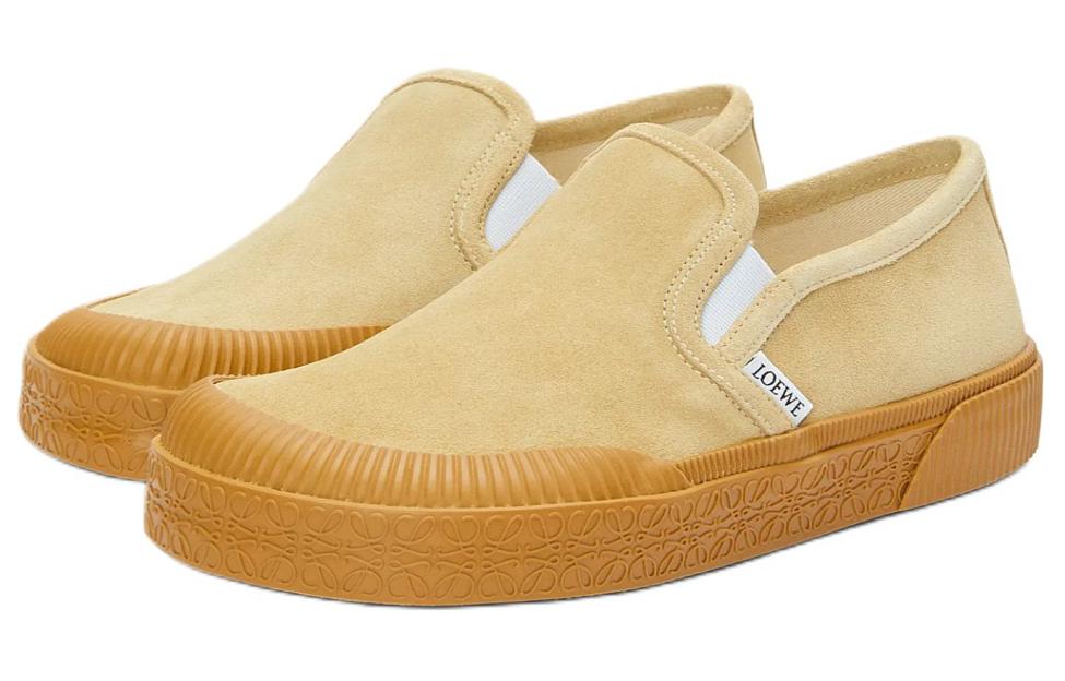 Кроссовки Terra Vulca Casual мужские коричневые LOEWE — фото 3