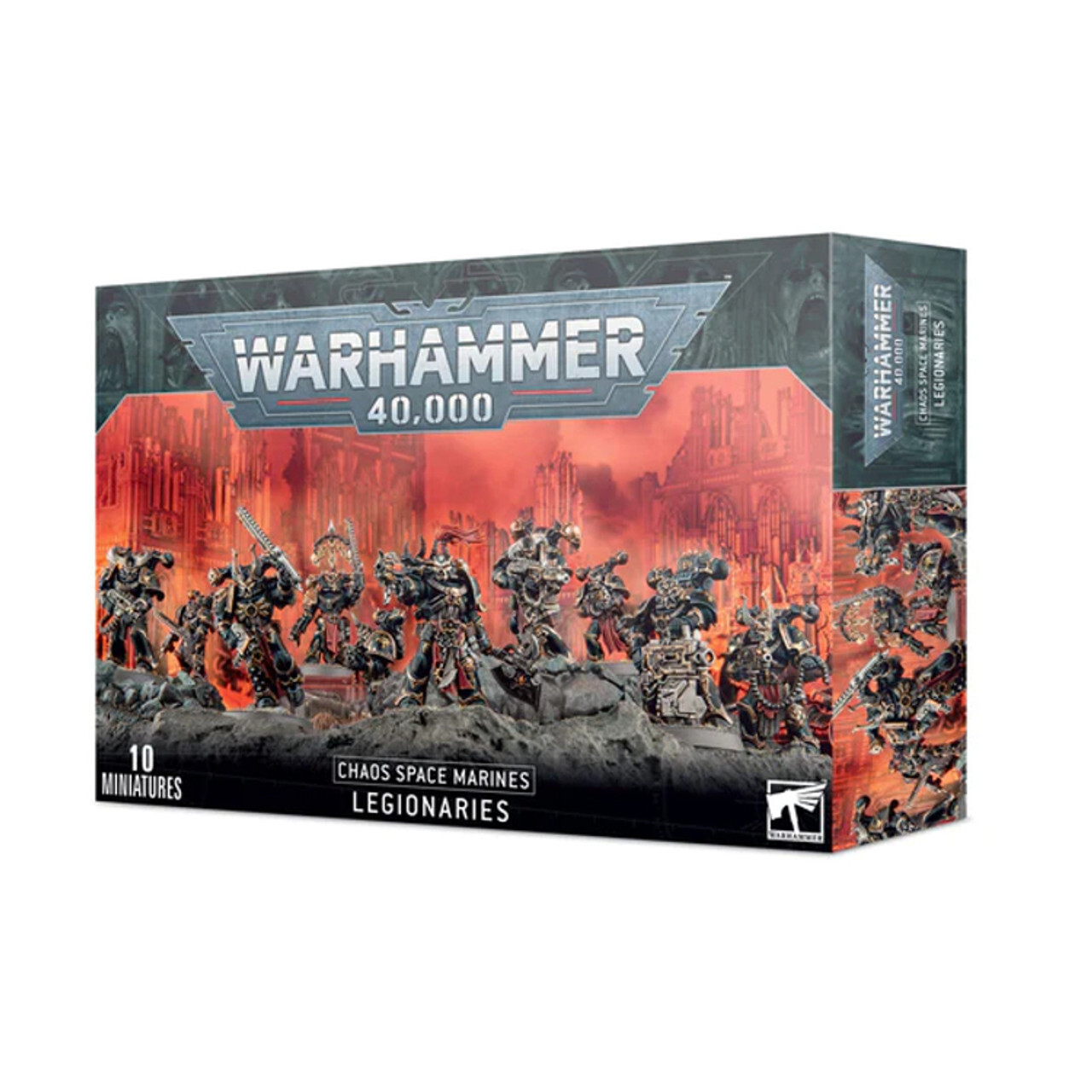 

Миниатюра Warhammer 40K: Chaos Space Marines - Legionaries