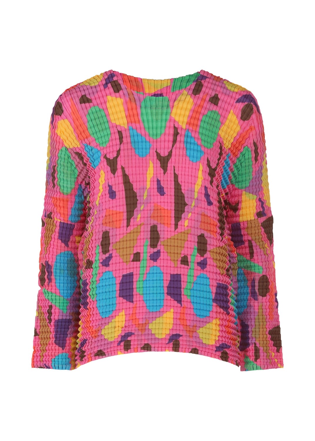 

Топ looking for a smile pleats shirt Me Issey Miyake, розовый