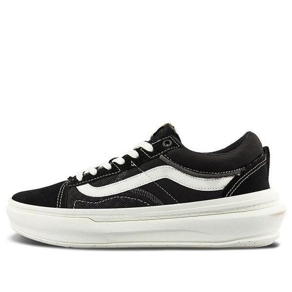 

Кроссовки 81312 old skool overt plus cc 'black white' Vans, черный