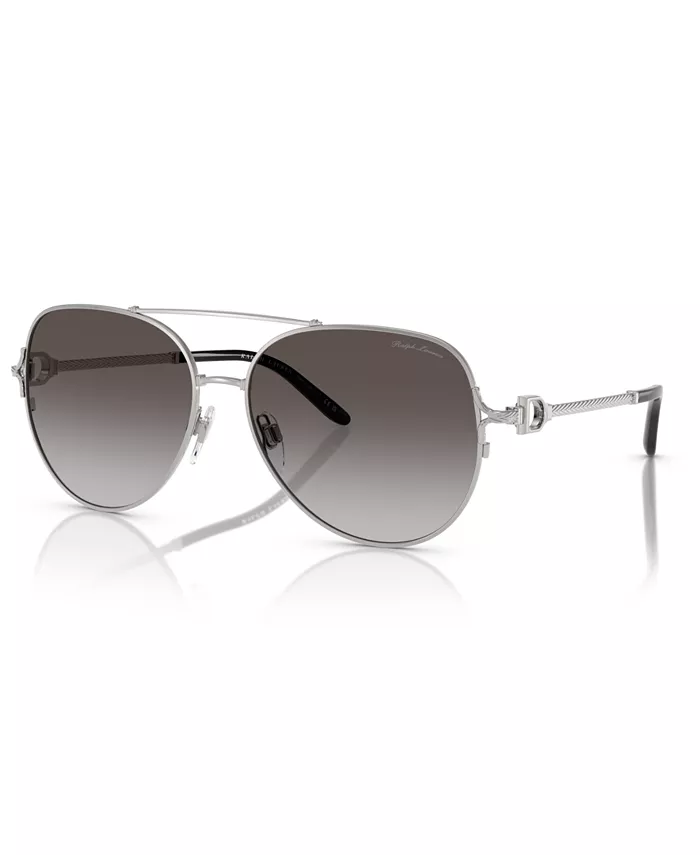 

Женские солнцезащитные очки RL7087 Ralph Lauren, серебряный