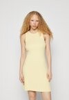 

Платье-свитер VMSTEPHANIE O NECK DRESS Vero Moda, желтый