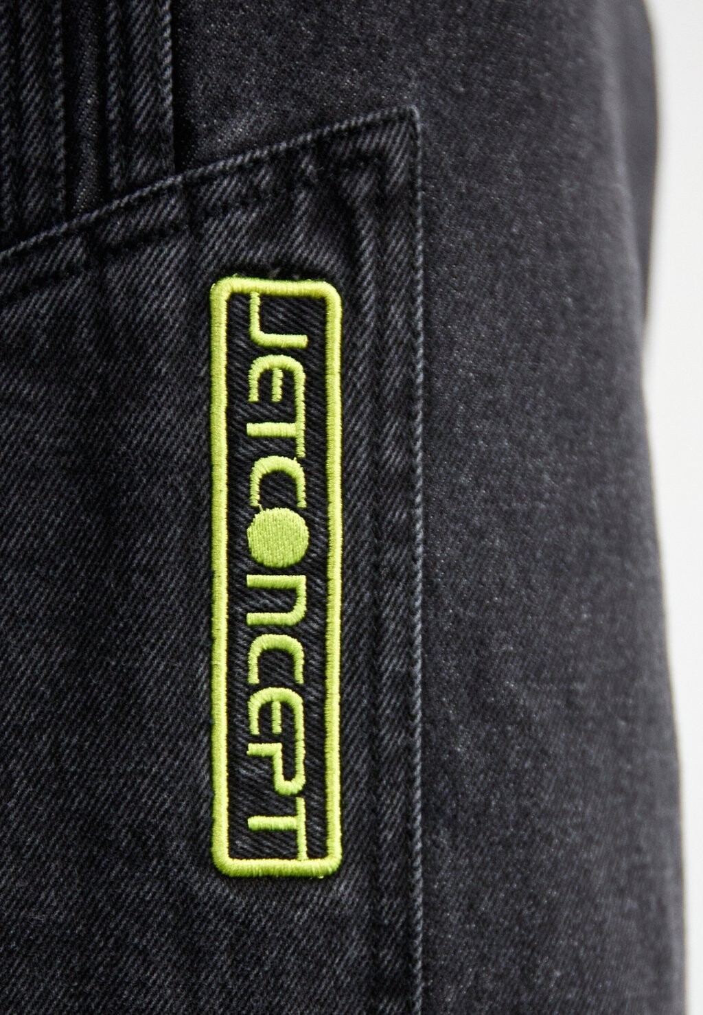 

Джинсы свободного кроя MOTO PANT adidas Originals, черный