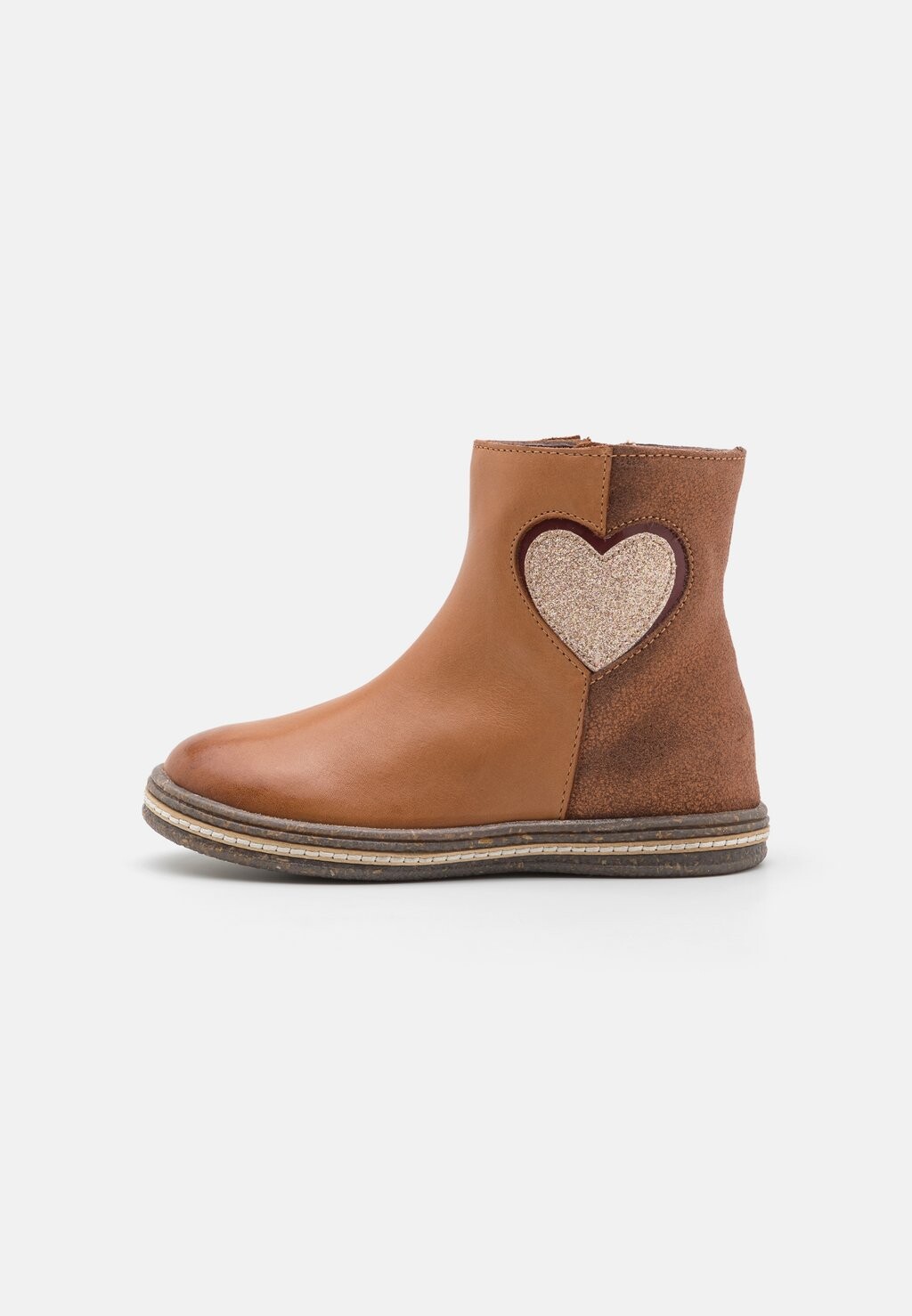 

Классические ботильоны LEATHER Friboo, цвет Tan