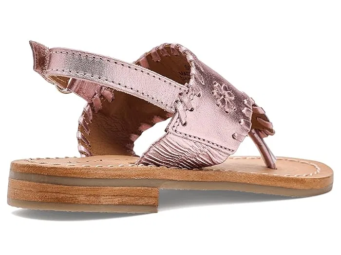 Сандалии с ремешком Jacks Flat Sandals Jack Rogers Kids, Platinum — фото 4