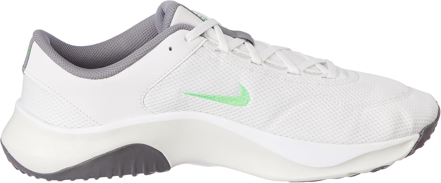 Кроссовки мужские для тренировок Nike Legend Essential 3 Next Nature для взрослых DM1120-006, Bone/Green — фото 4