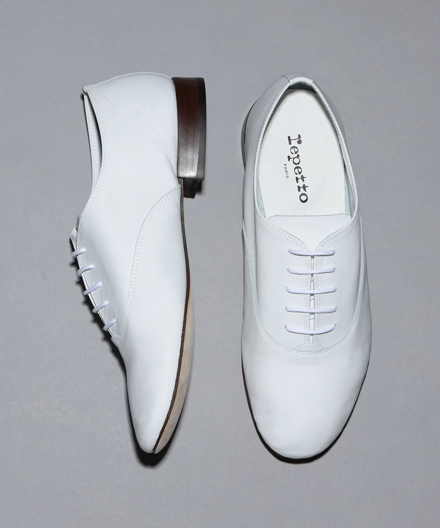 Мужская обувь Repetto Zizi кожаная — фото 4