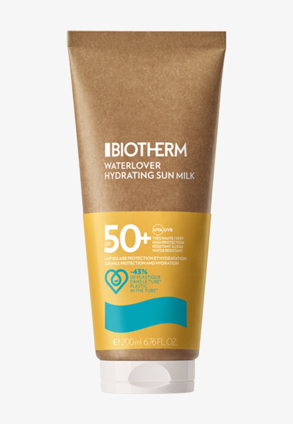 

Солнцезащитный крем Waterlover Hydrating Sun Milk Lsf 50 Biotherm