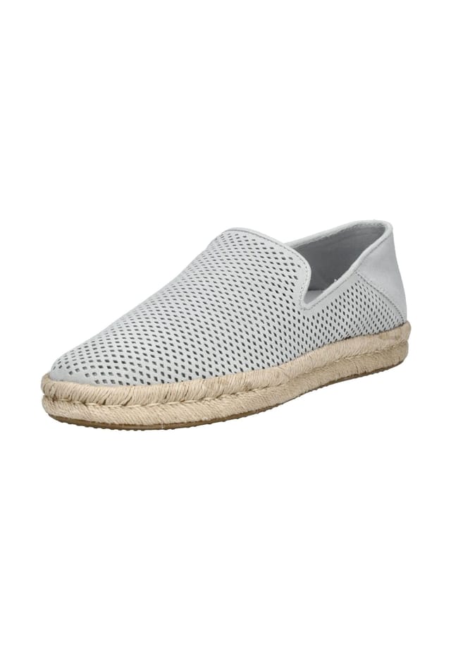 

Кожаные тапочки Toms, серый