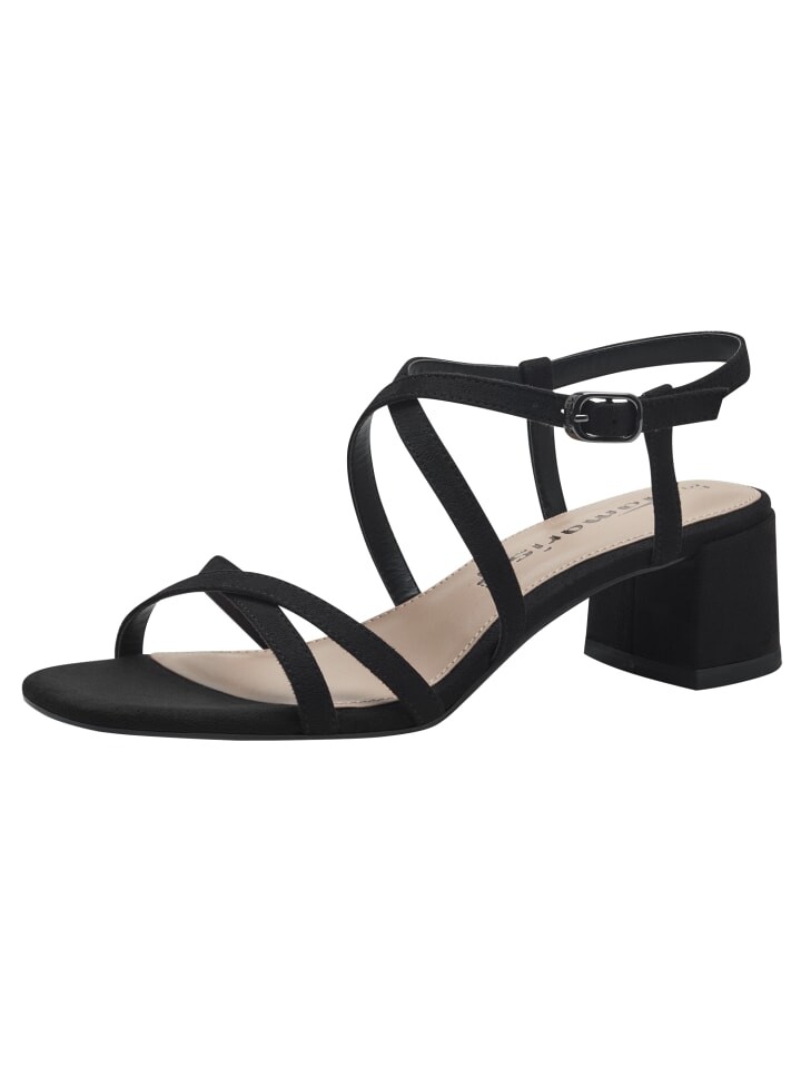 

Сандалии на плоской подошве Tamaris Sandalette, черный